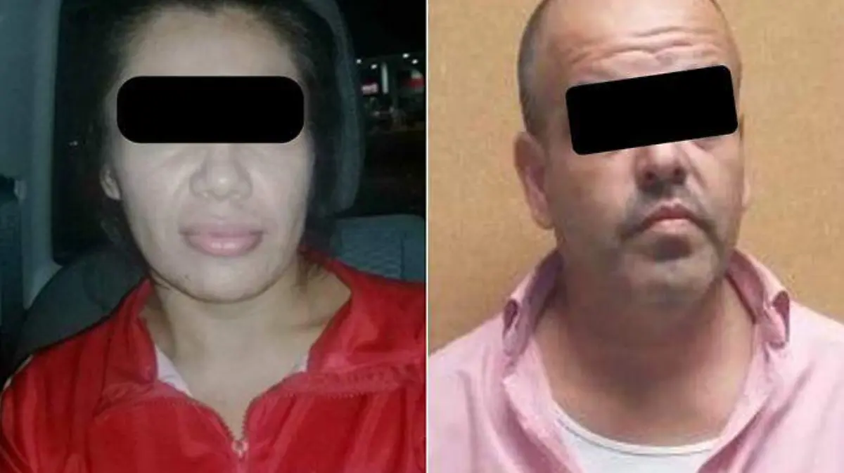 pareja detenida